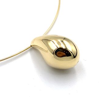 Collana Cavetto Rigido Argento