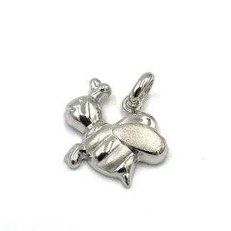 Pendente Ape Oro Bianco