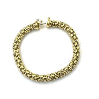 Bracciale Fope Oro Giallo Decor