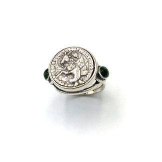 Anello Zodiaco Capricorno Gold Art