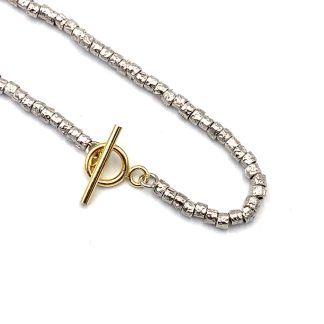 Bracciale Pepite Argento