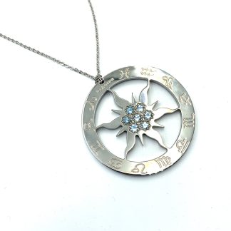 Rebecca Zodiac necklace