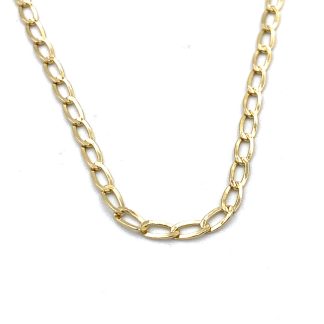 Yellow Gold Chain Necklace
