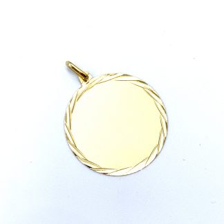 Pendente Medaglia Personalizzabile