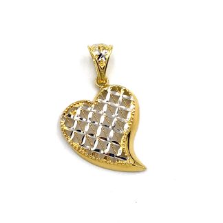 Pendente Cuore Traforato