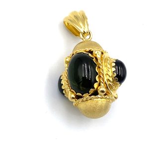 Yellow Gold Mine Pendant