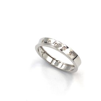 Veretta Miluna Ring in White Gold
