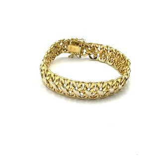 Bracciale Bicolore Cobra