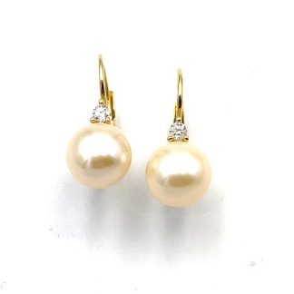 Orecchini Perle Oro Giallo