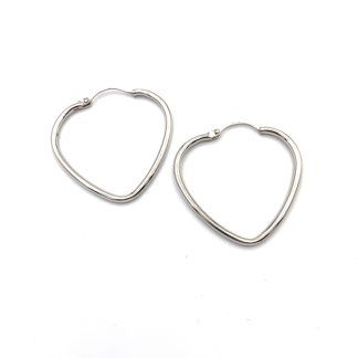 Orecchini Cerchi Cuore