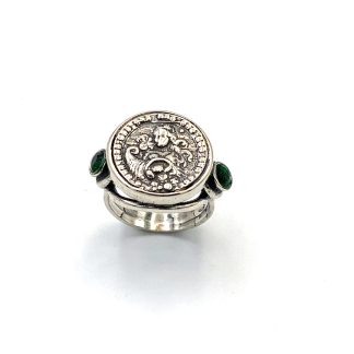 Anello Zodiaco Vergine Gold Art