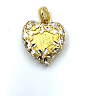 Heart Pendant in Gold