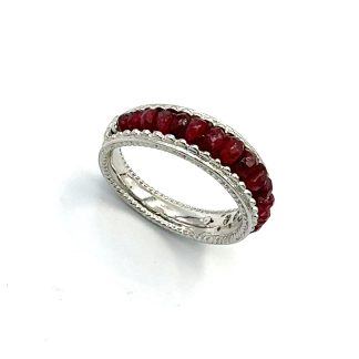 Sun Day Ruby ring