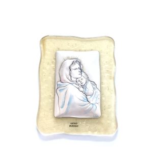 Quadro Icona Madonna con Bambino Acca
