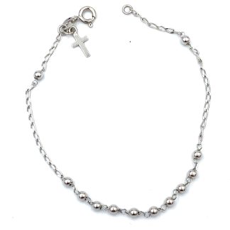 Rosary bracelet