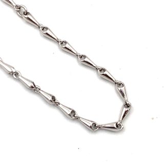 Unoaerre White Gold Chain Necklace