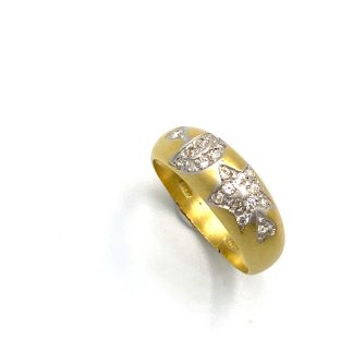 Anello Fascia Satinato