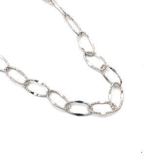 Sun Day Necklace Pegorotto White Gold