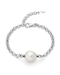 Miluna Silver Bracelet