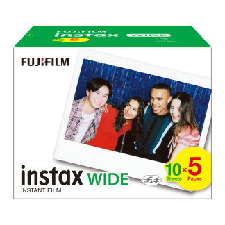 Fujifilm Instax Wide Film 5×10 voordeelpak