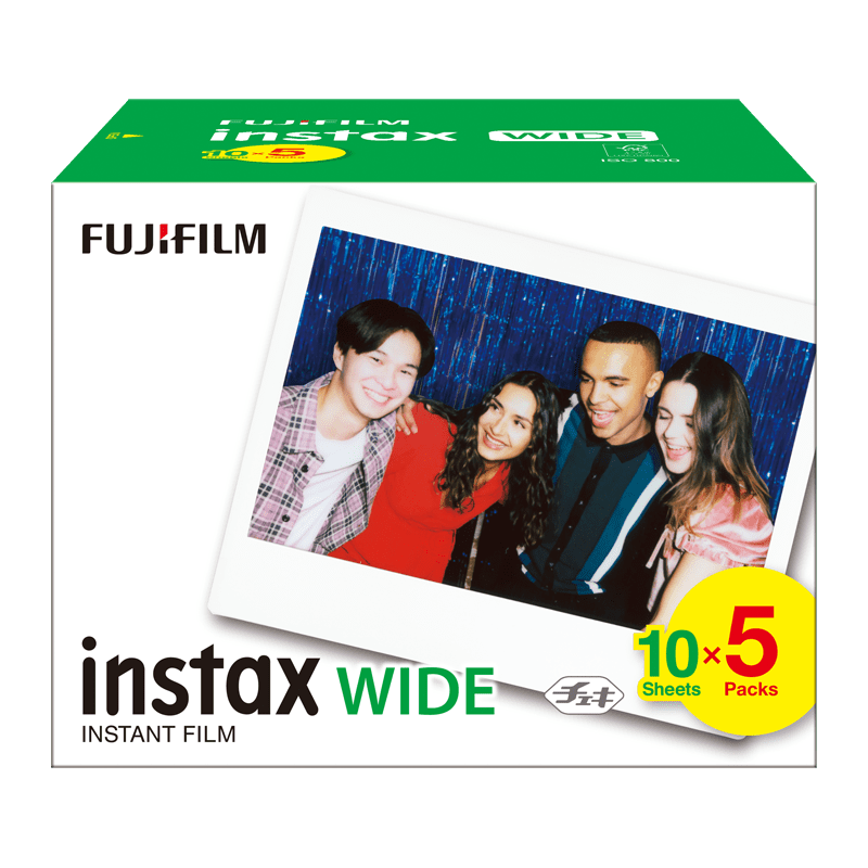 Fujifilm Instax Wide Film 5×10 voordeelpak