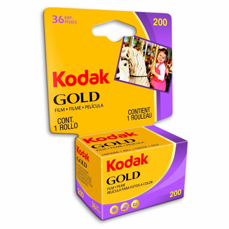 KODAK Gold Film 35mm 36 exp. ISO 200