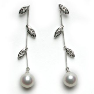 Salvini Mistletoe earrings
