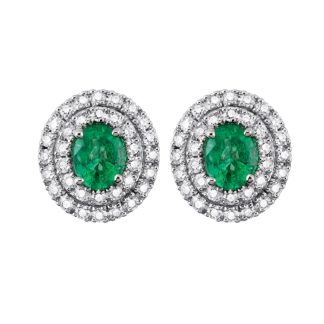 Orecchini Salvini Smeraldo Dora