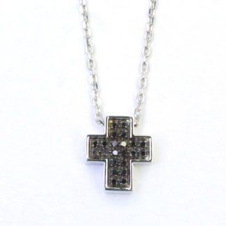 Salvini Croci Black Pendant Necklace