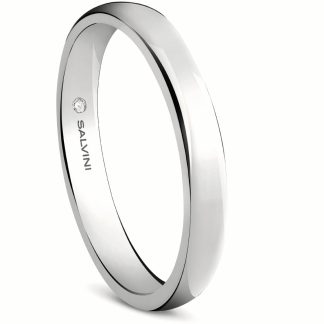 Salvini White Gold Wedding Ring Forever