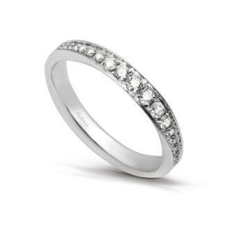 Infinity Diamond Band