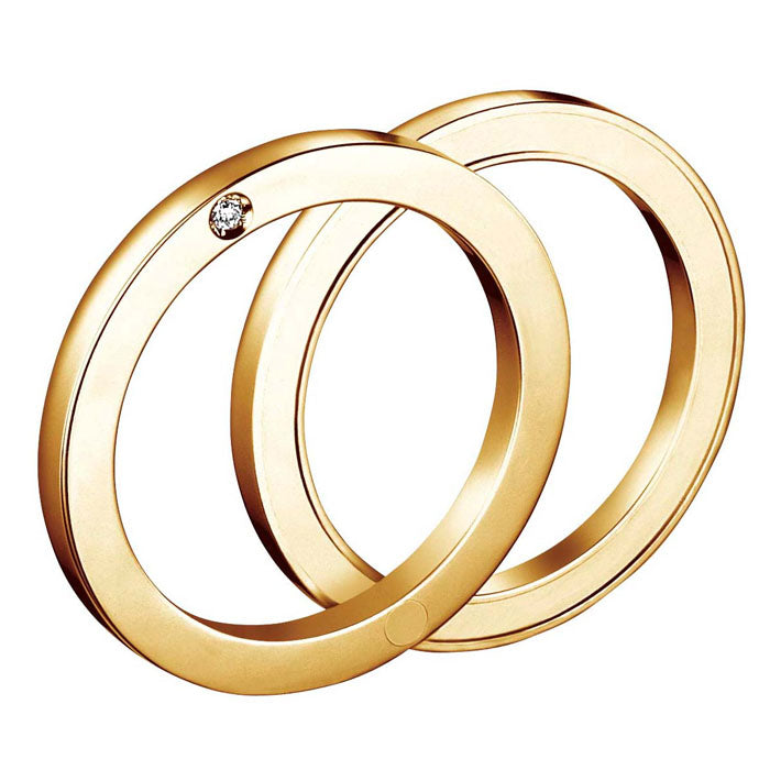 Double Ring Fede Salvini Noi