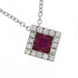 Rubino Salvini Fairy Tale Necklace