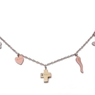 Salvini Happiness charms choker necklace