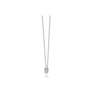 Miluna Punto Luce Pendant Necklace with Diamond