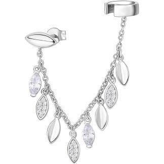 Orecchini  Gaia Ear Cuff Rosato