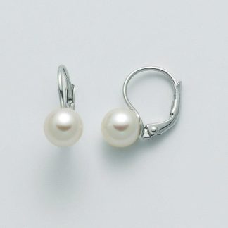 Miluna Earrings Pearl Collection