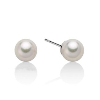 Orecchini Miluna Perle Gemelle Akoya 8,5-9