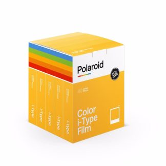 Polaroid Color i-Type Film Multipack – 5×8 stuks