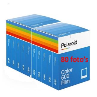 Polaroid Color 600 Film Multipack – 10×8 stuks