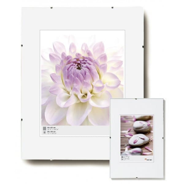 Wissellijst 40 x 60 cm randloos 2 stuks